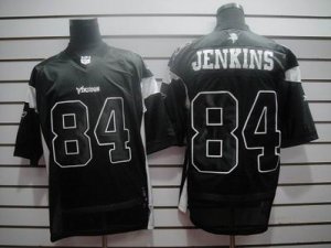 nfl minnesota vikings #84 jenkins Black[jenkins]