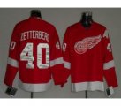 nhl detoit red wings #40 zetterberg a red