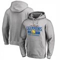 Golden State Warriors 2017 NBA Champions Gray Mens Pullover Hoodie