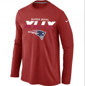 Nike New England Patriots Long Sleeve T-Shirt-13