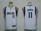 NBA Dallas Mavericks #11 Barea White