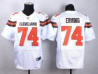 Nike Cleveland Browns #74 Cameron Erving white jerseys(Elite)