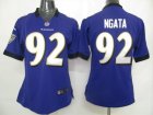 nike women nfl jerseys baltimore ravens #92 ngata purple