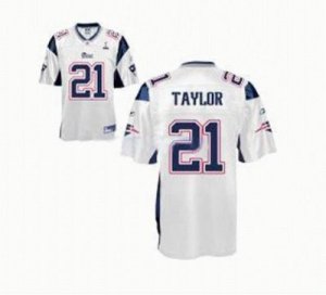 New England Patriots #21 Taylor 2012 Super Bowl XLVI white