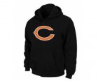 Chicago Bears Logo Pullover Hoodie black