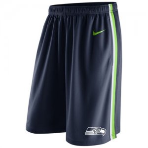 Mens Seattle Seahawks College Navy Epic Team Logo Shorts