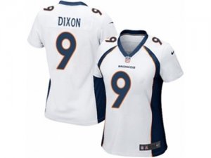 Women Nike Denver Broncos #9 Riley Dixon Game White NFL Jersey