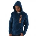 Chicago Bears Hook and Ladder Full Zip Hoodie Navy