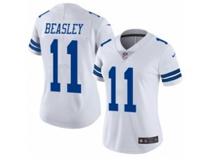 Women Nike Dallas Cowboys #11 Cole Beasley Vapor Untouchable Limited White NFL Jersey