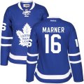 Womens Toronto Maple Leafs #16 Mitchell Marner Blue Road Stitched NHL jersey