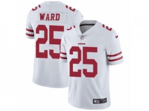 Mens Nike San Francisco 49ers #25 Jimmie Ward Vapor Untouchable Limited White NFL Jersey