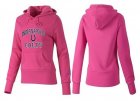 Women Indianapolis Colts Logo Pullover Hoodie-006