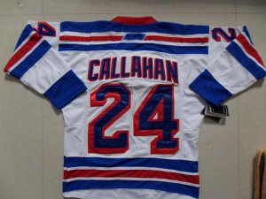 nhl new york rangers #24 callahan white