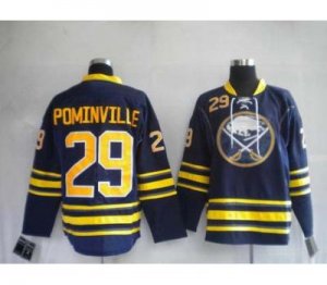 nhl buffalo sabres #29 pominville dk,blue[3rd]