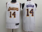 Lakers #14 Brandon Ingram White 2018-19 Nike Authentic Jersey