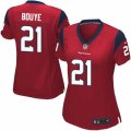Women's Nike Houston Texans #21 A.J. Bouye Limited Red Alternate NFL Jersey