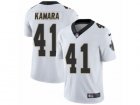 Mens Nike New Orleans Saints #41 Alvin Kamara Limited White NFL Jersey