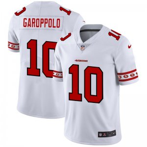 Nike 49ers #10 Jimmy Garoppolo White 2019 New Vapor Untouchable Limited Jersey