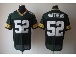 nike nfl jerseys green bay packers #52 matthews green[Elite]