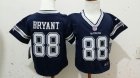Nike kids dallas cowboys #88 Dez Bryant blue jerseys
