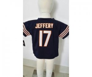 Nike kids nfl jerseys chicago bears #17 jeffery blue[nike]