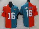 Men Jacksonville Jaguars #16 Lawrence Blue orange Nike Vapor Untouchable