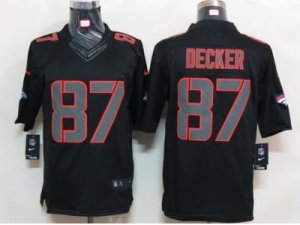 Nike NFL Denver Broncos #87 Eric Decker black Jerseys(Limited)