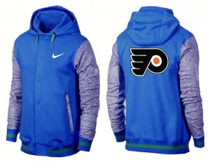 NHL Philadelphia Flyers Logo Pullover Hoodie 4