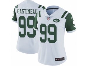 Women Nike New York Jets #99 Mark Gastineau Vapor Untouchable Limited White NFL Jersey