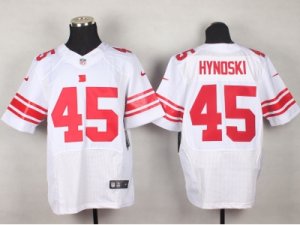 Nike New York Giants #45 Henry Hynoski white Jerseys(Elite)