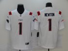 Nike Patriots #1 Cam Newton White Vapor Untouchable Limited Jersey