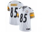 Mens Nike Pittsburgh Steelers #85 Xavier Grimble Vapor Untouchable Limited White NFL Jersey