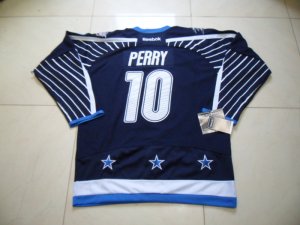 2012 nhl all star anaheim ducks #10 perry blue