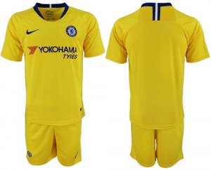 2018-19 Chelsea Away Soccer Jersey