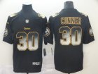 Nike Steelers #30 James Conner Black Arch Smoke Vapor Untouchable Limited Jersey
