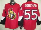 Ottawa Senators #55 Gonchar Red