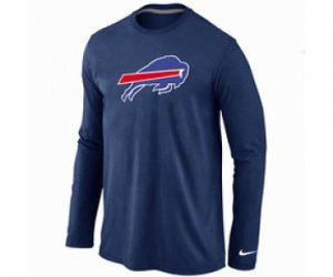 Nike Buffalo BillsLogo Long Sleeve T-Shirt D.Blue
