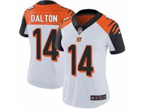 Women Nike Cincinnati Bengals #14 Andy Dalton Vapor Untouchable Limited White NFL Jersey