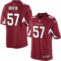 Mens Nike Arizona Cardinals #57 Alex Okafor Limited Red Team Color NFL Jersey