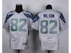 Nike seattle seahawks #82 willson grey jerseys[Elite]