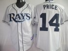 Tampa Bay Rays #14 Price Grey