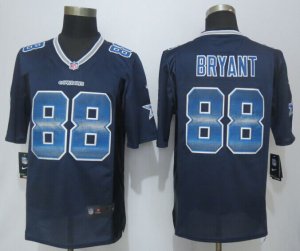 2015 New Nike Dallas cowboys #88 Bryant Navy Blue Strobe Jerseys(Limited)