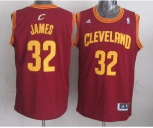 nba cleveland cavaliers #32 james red[revolution 30 swingman]