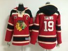 NHL Youth chicago blackhawks #19 toews red-black[pullover hooded sweatshirt]