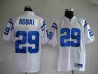 nfl indianapolis colts #29 addai white