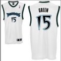 Minnesota Timberwolves #15 G.Green Jersey white