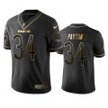 Nike Bears #34 Walter Payton Black Gold Vapor Untouchable Limited Jersey