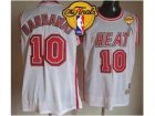 nba miami heat #10 hardaway white[m&n][2013 finals]