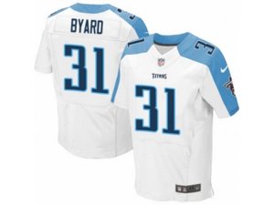 Nike Tennessee Titans #31 Kevin Byard Elite White NFL Jersey