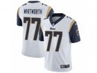 Nike Los Angeles Rams #77 Andrew Whitworth Vapor Untouchable Limited White NFL Jersey